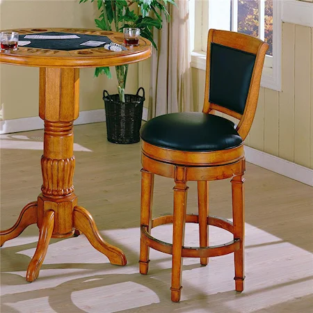 Swivel Bar Stool